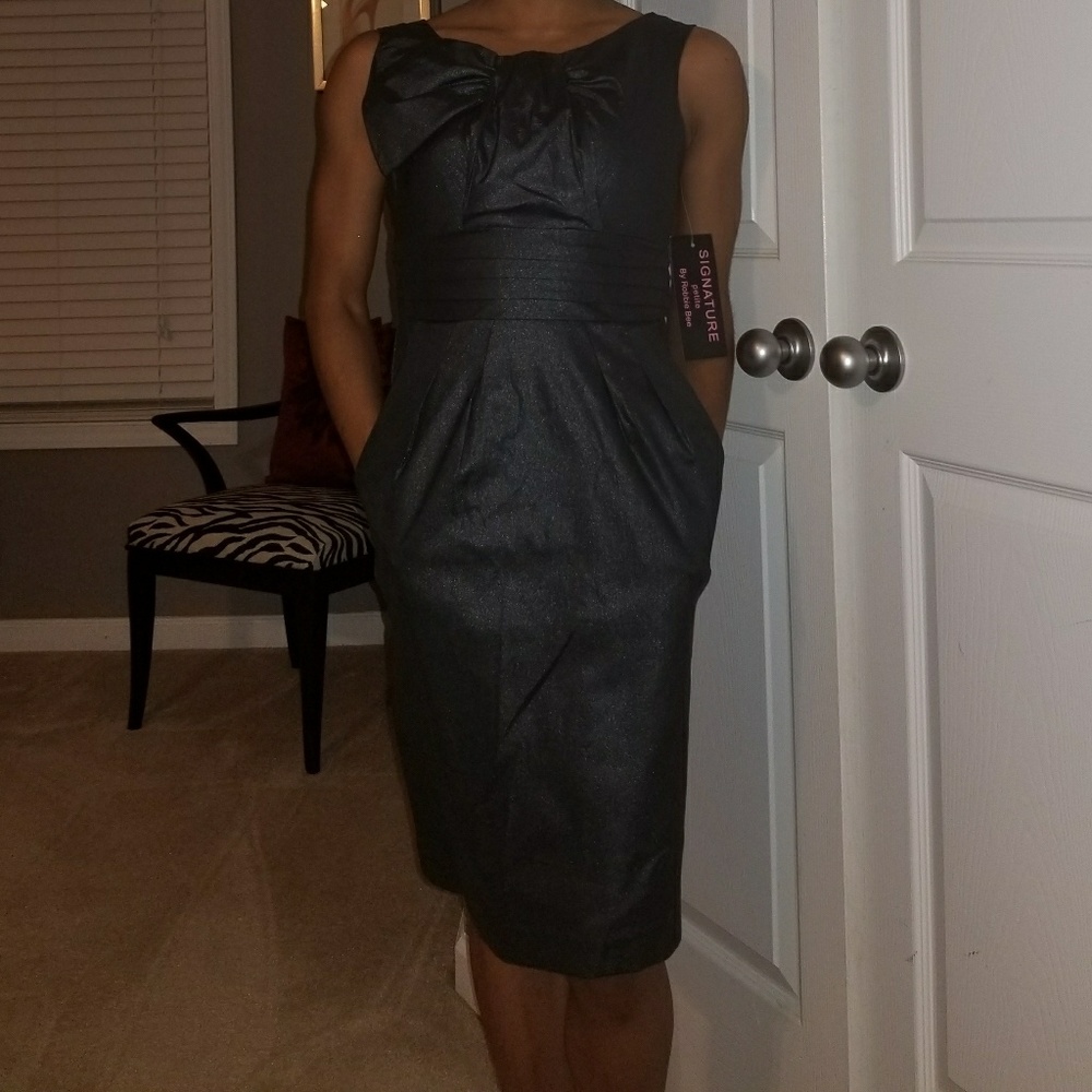 Women's Gray Cocktail Dress